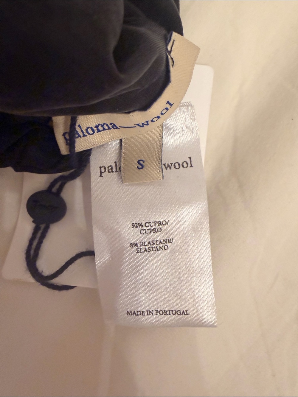Paloma Wool Black Deep V Halter Camisole - Picture 8 of 8